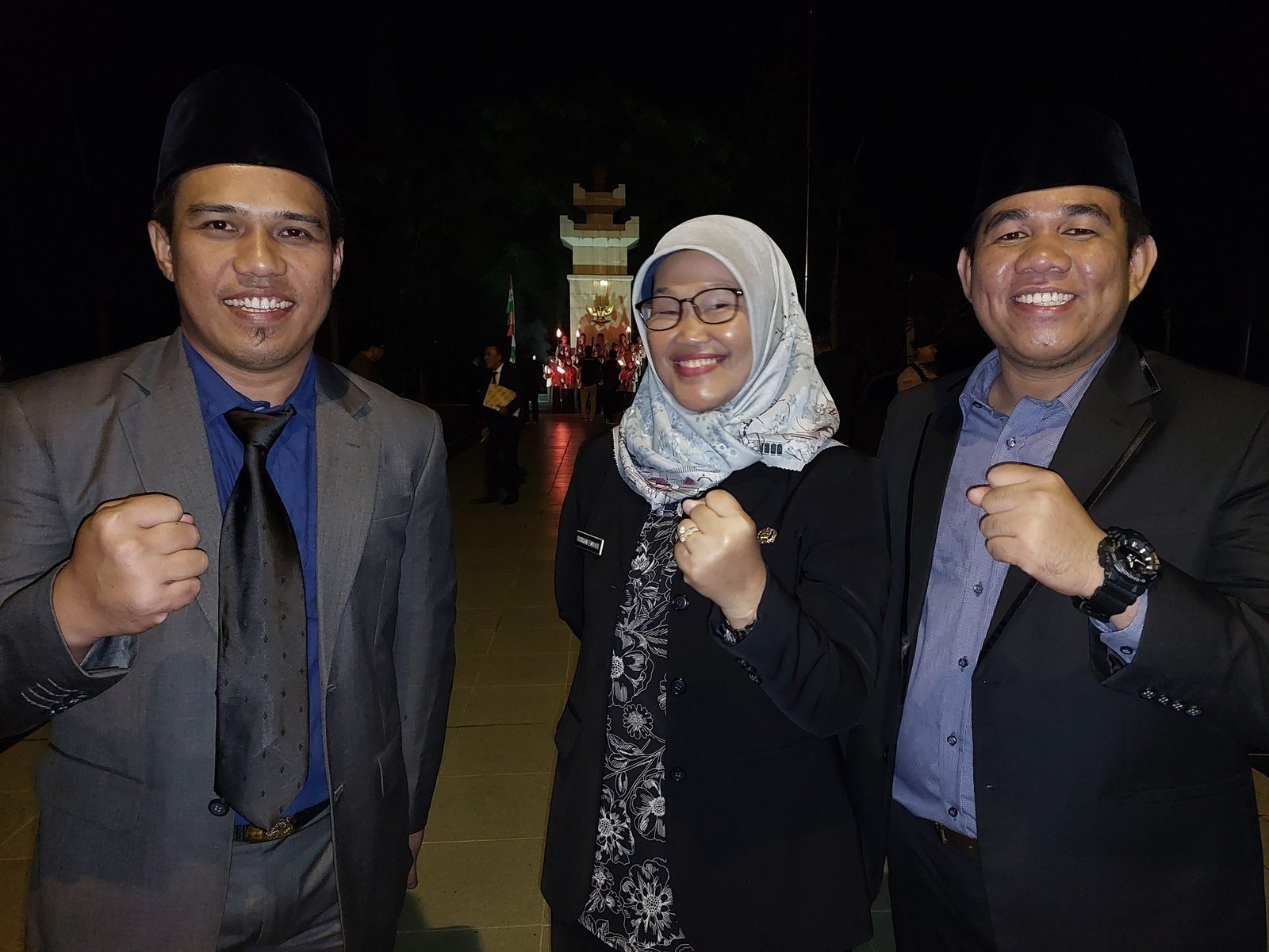 Kadis PU Perkim Hj Yusriani Emiyati Ikuti Renungan Suci
