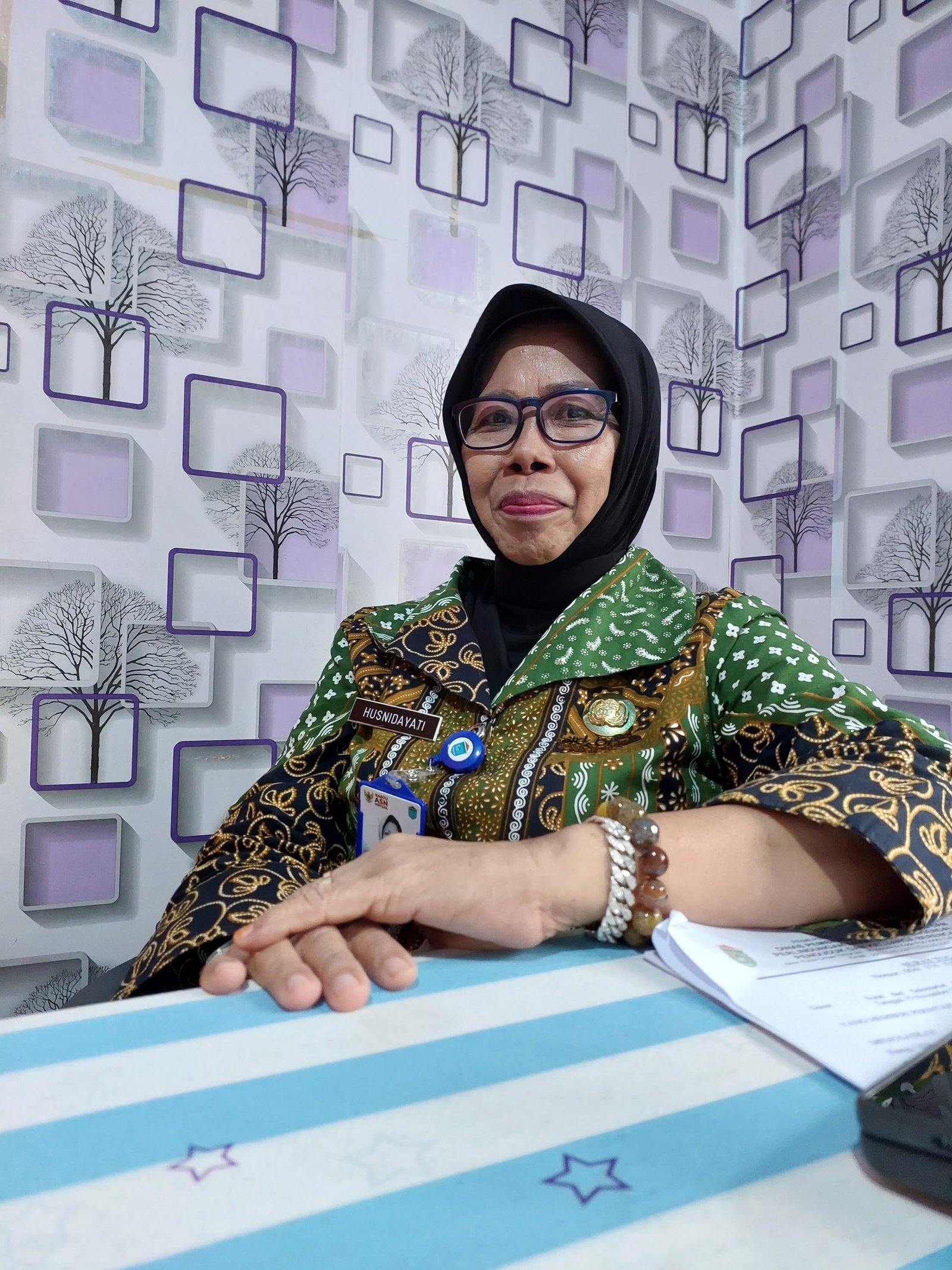 Kadis PPPAPPKB Husnidayati: Tidak Ada Pungli Rp3juta/Motor, Ini Fitnah Kejam Menyakitkan Hati!