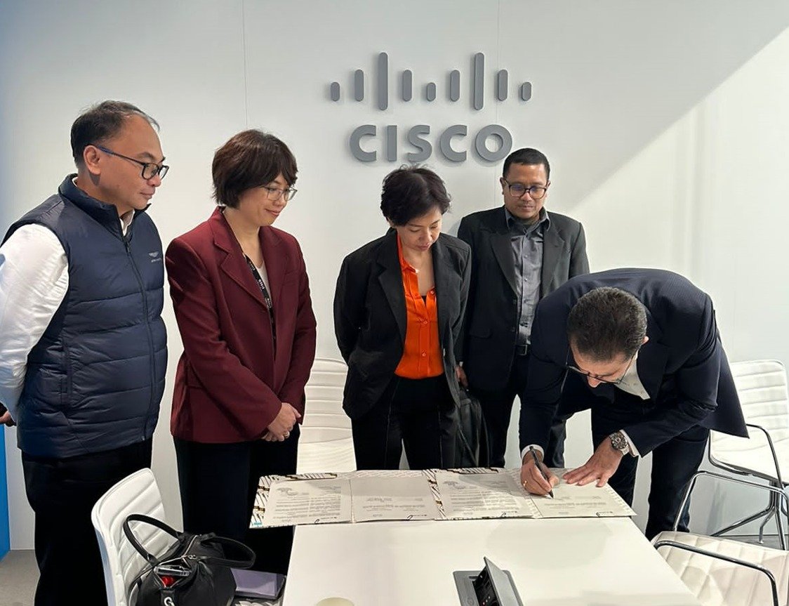 Dukung Pengembangan Ekosistem Digital Indonesia XL Axiata – Cisco Kerja Sama Siapkan Jaringan 5G dan Cloud untuk IOT