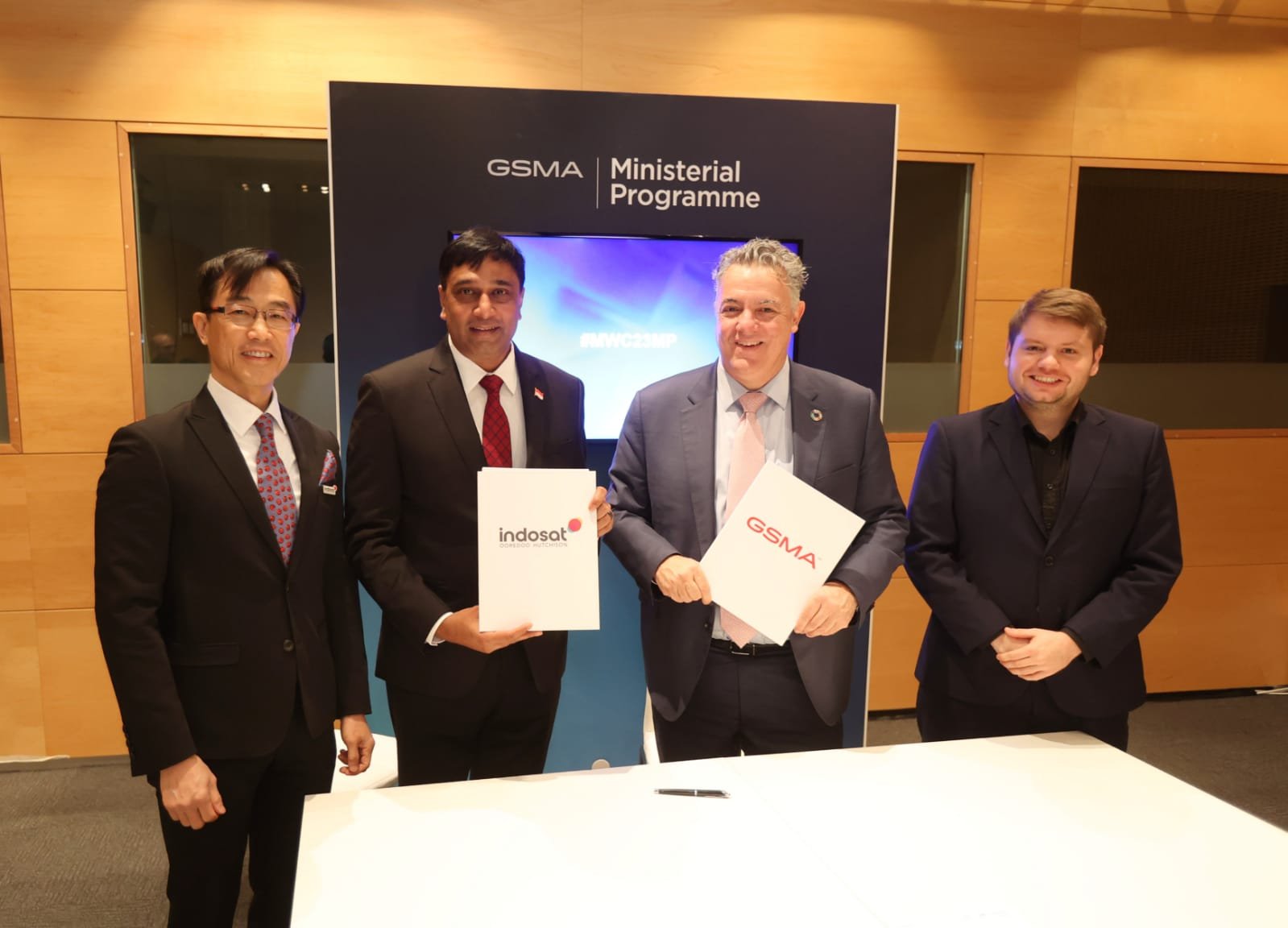 Indosat Nokia Dukung Agenda Transformasi Digital Indonesia Kerjasama Jaringan Private Wireless