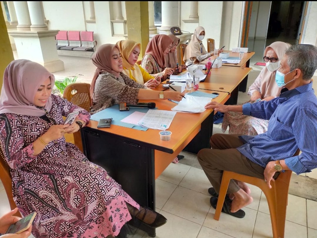 Dirut RSUD OI dr Andi Novan: 178 Orang Jemaah Haji Tahun 2023 Periksa Kesehatan, Alhamdulillah Sehat Semua!