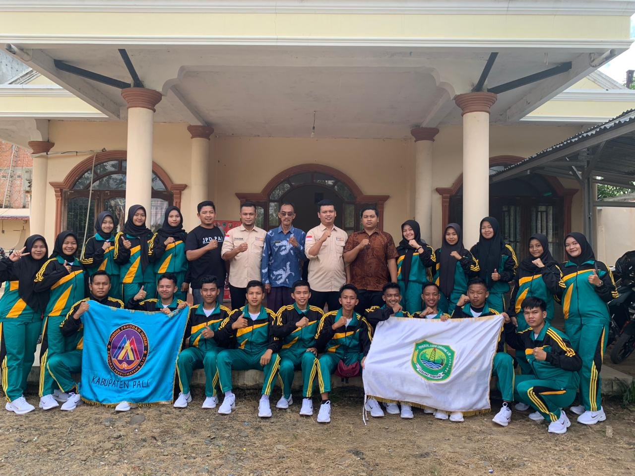 Dispora Kabupaten PALI Secara Resmi Melepas 20 Peserta JPD ke Ogan Ilir
