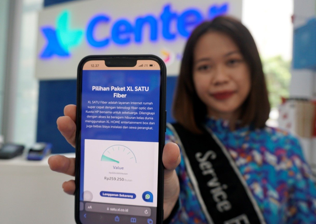 Ada XL SATU untuk Akses Internet Super Cepat Layanan FMC Pertama di Indonesia