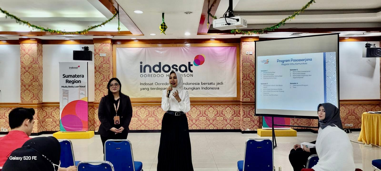 UNIVERSITAS BINA DARMA KENALKAN KELAS KARYAWAN DAN PROGRAM RPL PADA INDOSAT
