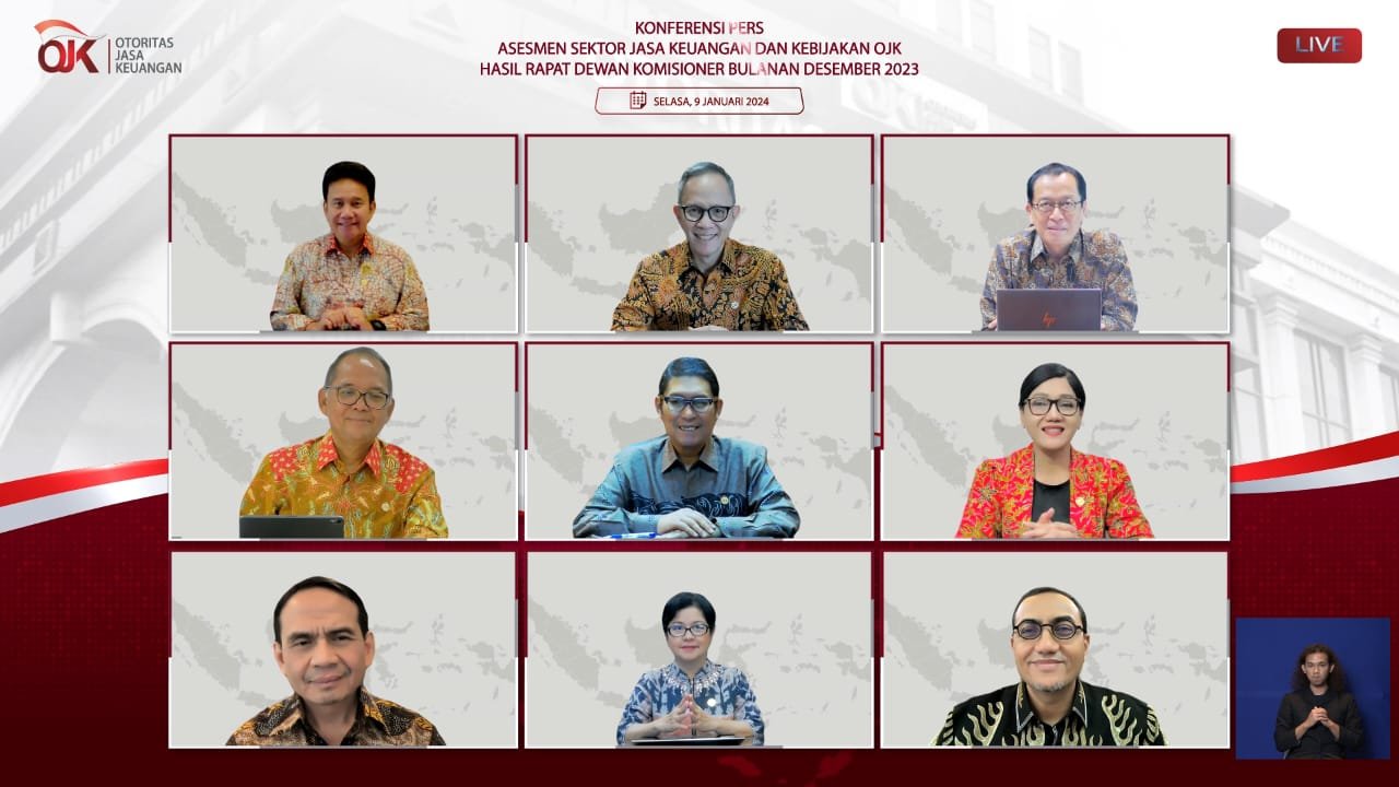 Sektor Jasa Keuangan Kokoh Hadapi Potensi Perlambatan Pertumbuhan Ekonomi Global