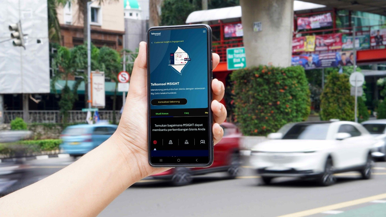 Badan Kebijakan Transportasi Kemenhub RI Berkolaborasi Bersama Telkomsel, Perkuat Insight Pergerakan Masyakarat Selama Periode Libur Nataru 2023/2024