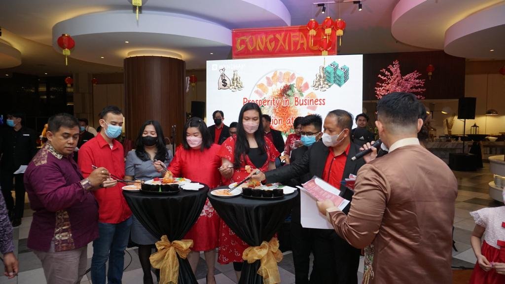 Rayakan Kemeriahan Malam Tahun Baru Imlek 2575 Jazzy Shanghai – Wyndham Opi Hotel Palembang