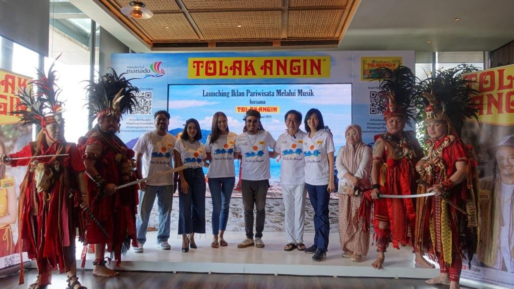 Tolak Angin Sidomuncul Kembali Luncurkan Iklan Pariwisata Indonesia, Perkenalkan Kota Manado Sulawesi Utara ke Mancanegara