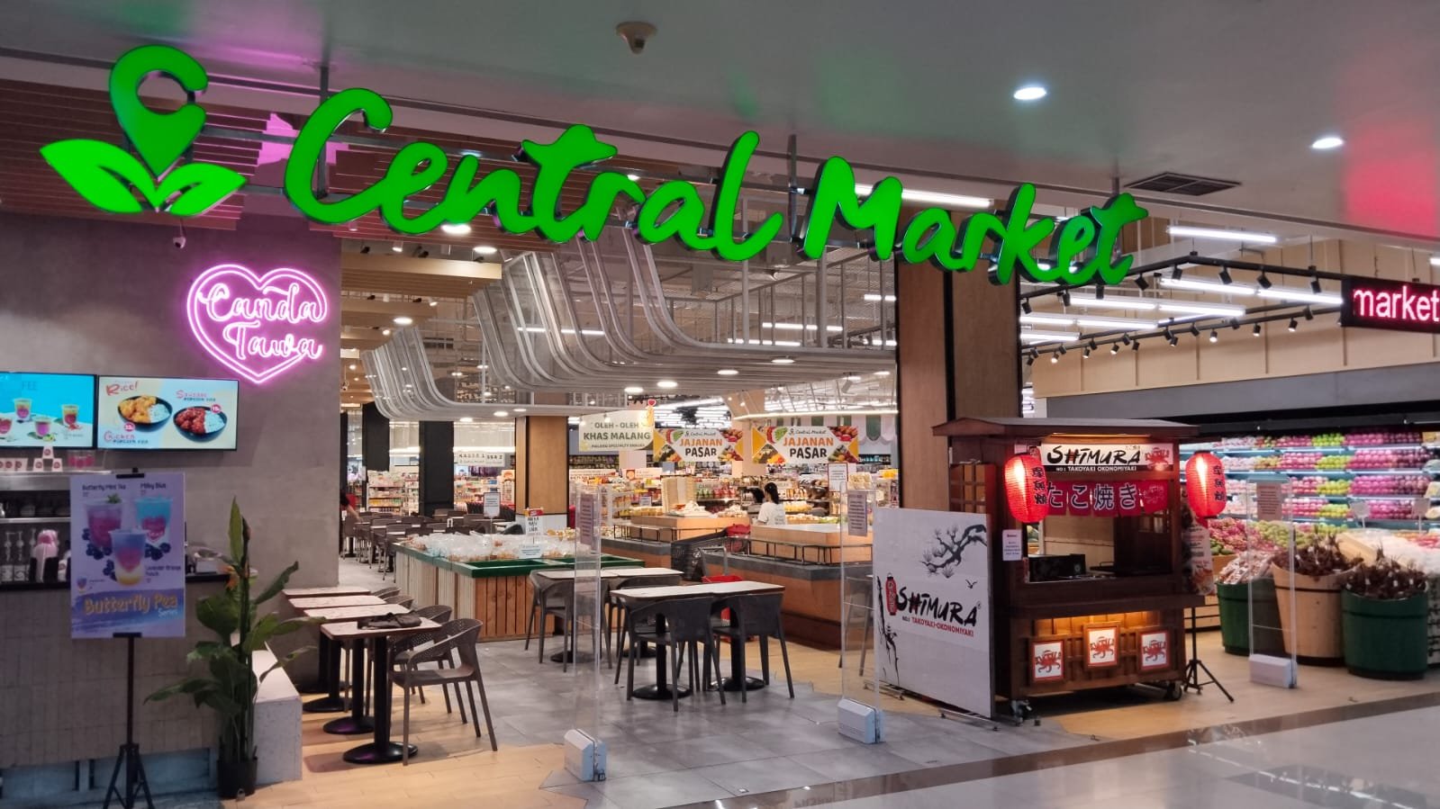 Mulai 1 Februari, Central Market Diresmikan,Hadirkan Beragam Promo Menarik