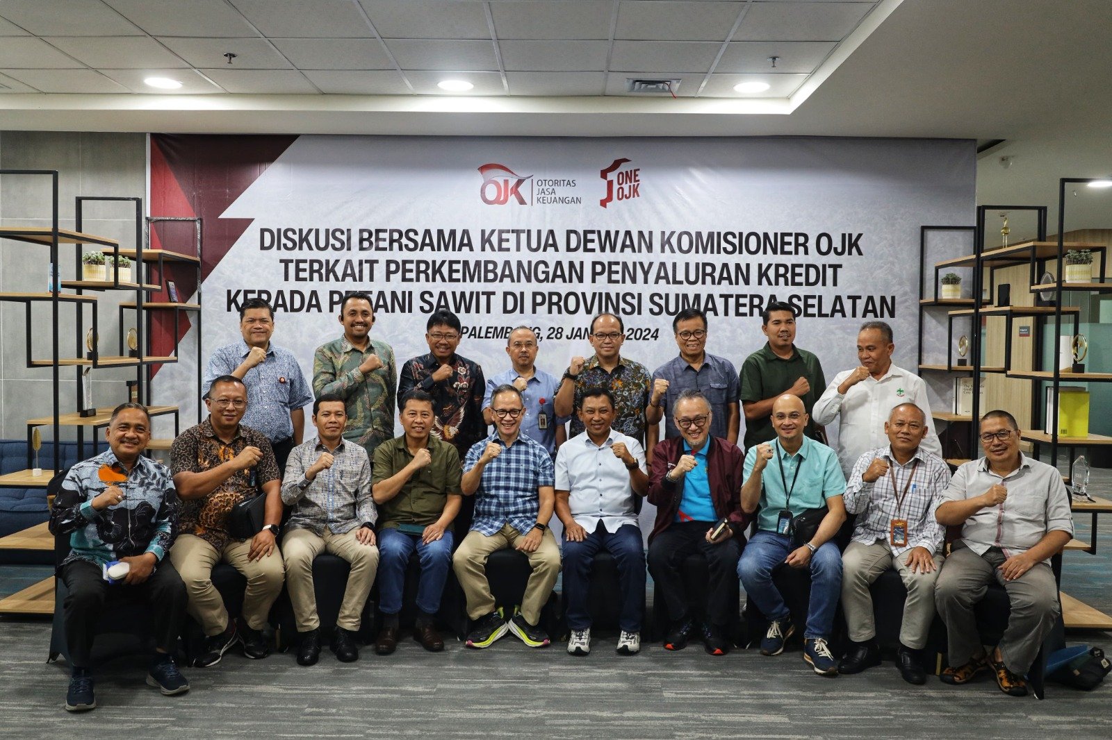 OJK Dorong Skema Baru Pembiayaan Kelapa Sawit di Sumsel