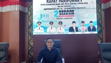 Kasubag Rumahtangga DPRD Ogan Ilir Kokoh Yansen