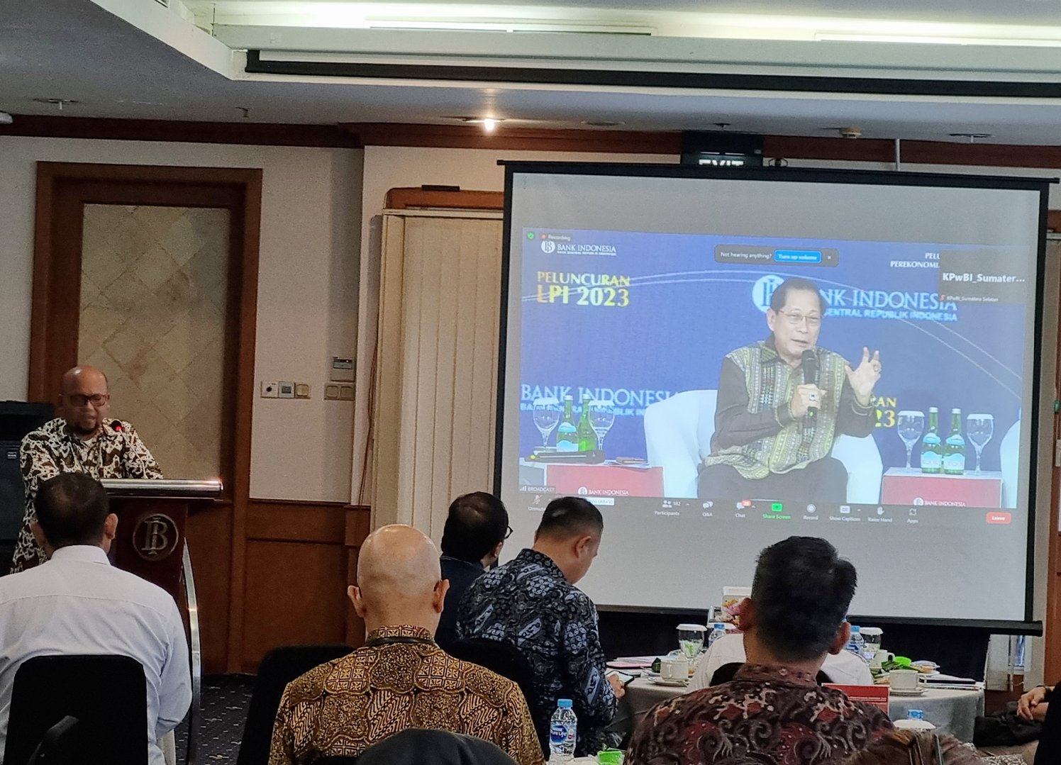 Bank Indonesia Meluncurkan LPI 2023