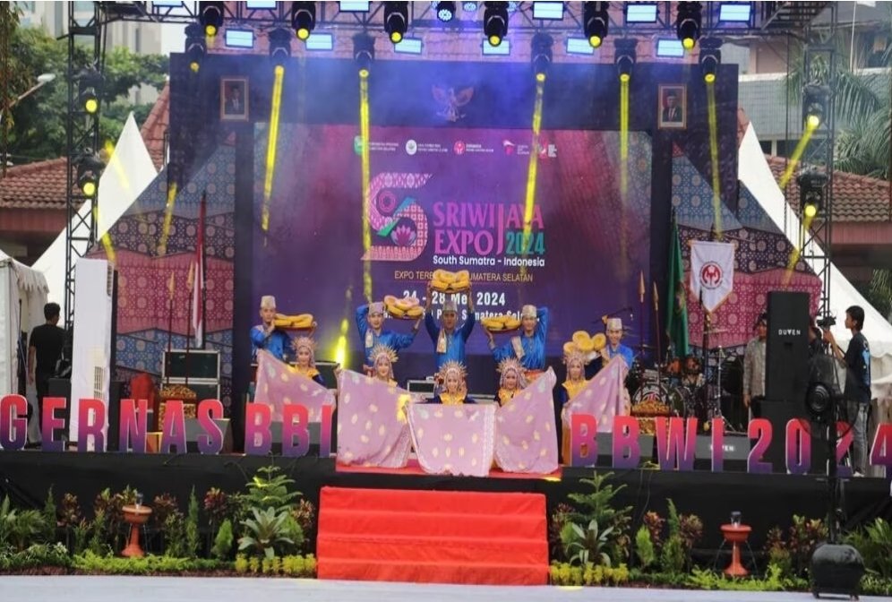 Buka Sriwijaya Expo 2024 Resmi Dibuka, Pj Gubernur Sumsel: Kembalikan Kejayaan Bumi Sriwijaya