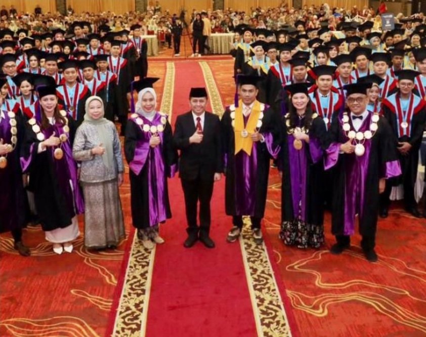 Pj Gubernur Harapkan para Alumni UBD Berkontribusi bagi Kemajuan Daerah
