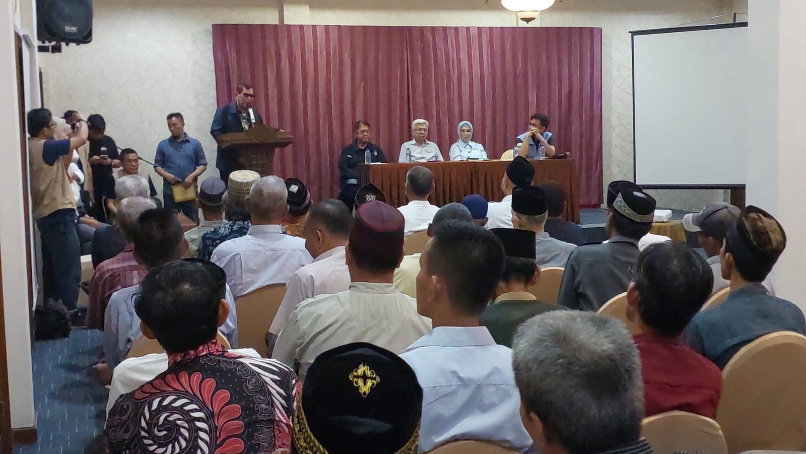 Ketua Forum Masyarakat Sekayu Bersatu Ansori: Kalau Pak Mawardi Terpilih Sebagai Gubernur Sumsel, Tolong Perhatikan Masyarakat Kabupaten Muba!