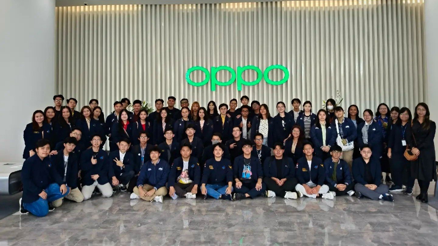 OPPO Indonesia Terima Kunjungan Mahasiswa Universitas Bunda Mulia di Pabrik