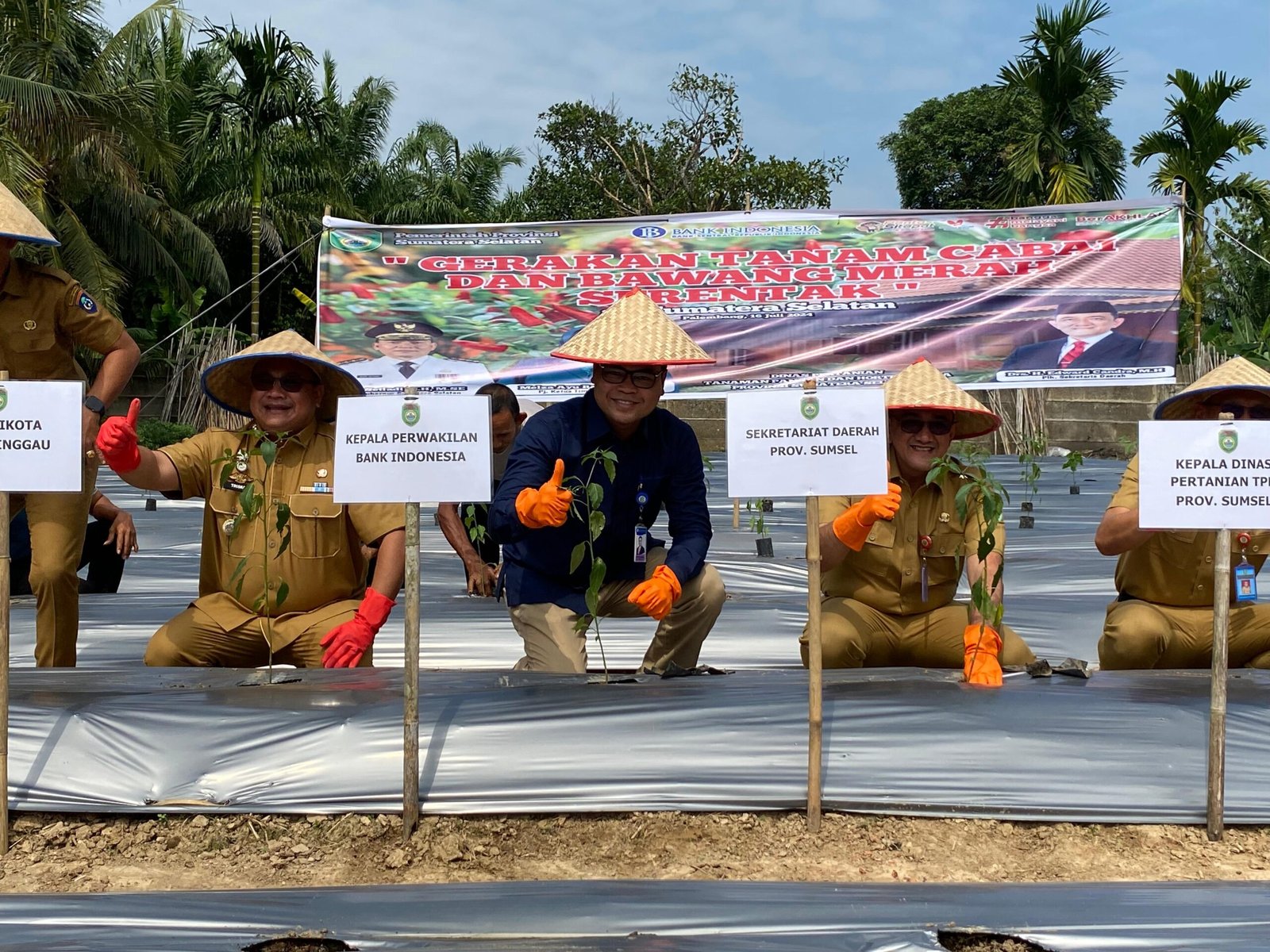 Inflasi Provinsi Sumatera Selatan Kembali Mencatatkan Deflasi Didukung Panen Raya Hortikultura dan Penyesuaian Tarif BBM Non Subsidi