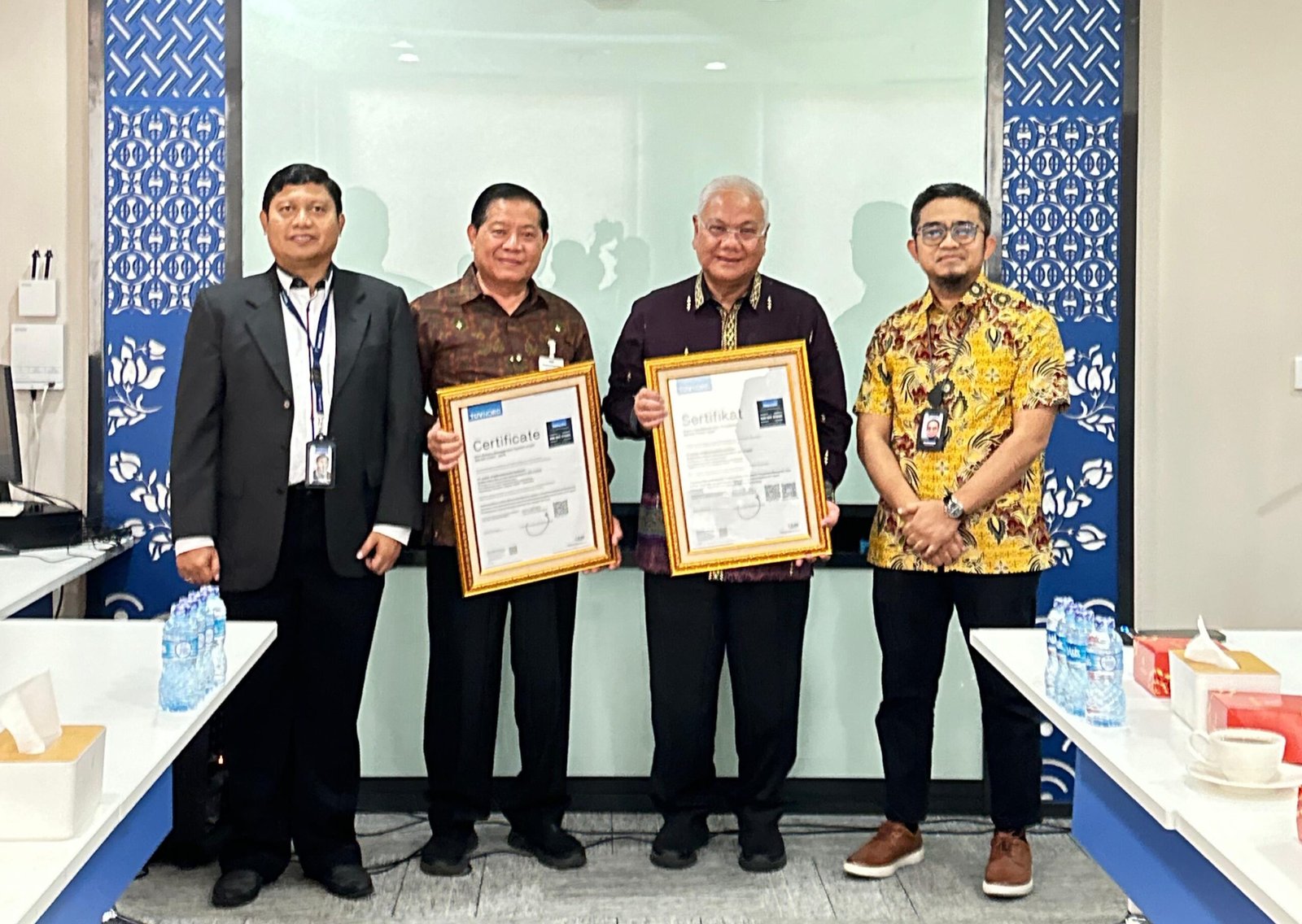 Bank Sumsel Babel Raih Sertifikasi SNI ISO 37001:2016 Sistem Manajemen Anti Penyuapan (Anti Bribery Management System)