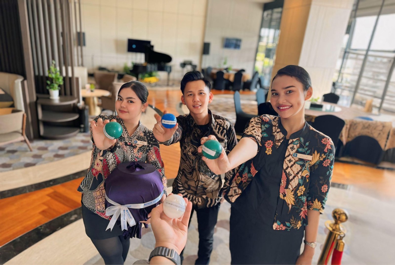 Wyndham Opi Hotel Palembang Hadirkan Mystery Box untuk semua tamu yang menginap di bulan Oktober