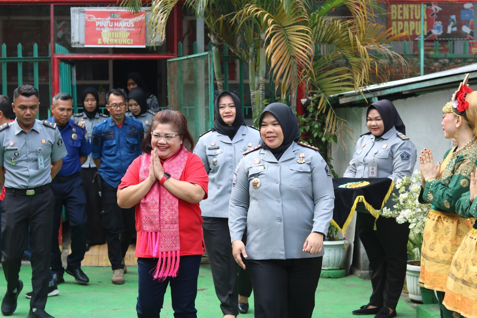 ARYADUTA Palembang Berikan Edukasi Memasak Bersama Lapas Perempuan Palembang
