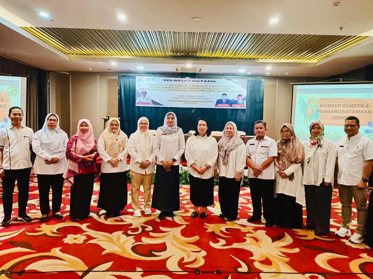Sekdis P3A Palembang buka sosialisasi PUG PPRG 2024