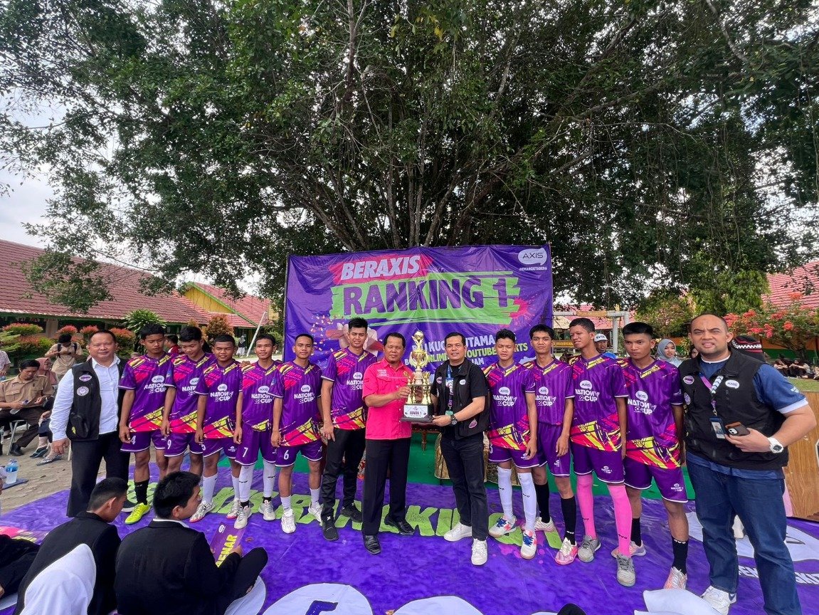 SMAN 1 Tanjung Batu Juara 1 Siap Bertanding ke Babak Regional Final AXIS Nation Cup 2024
