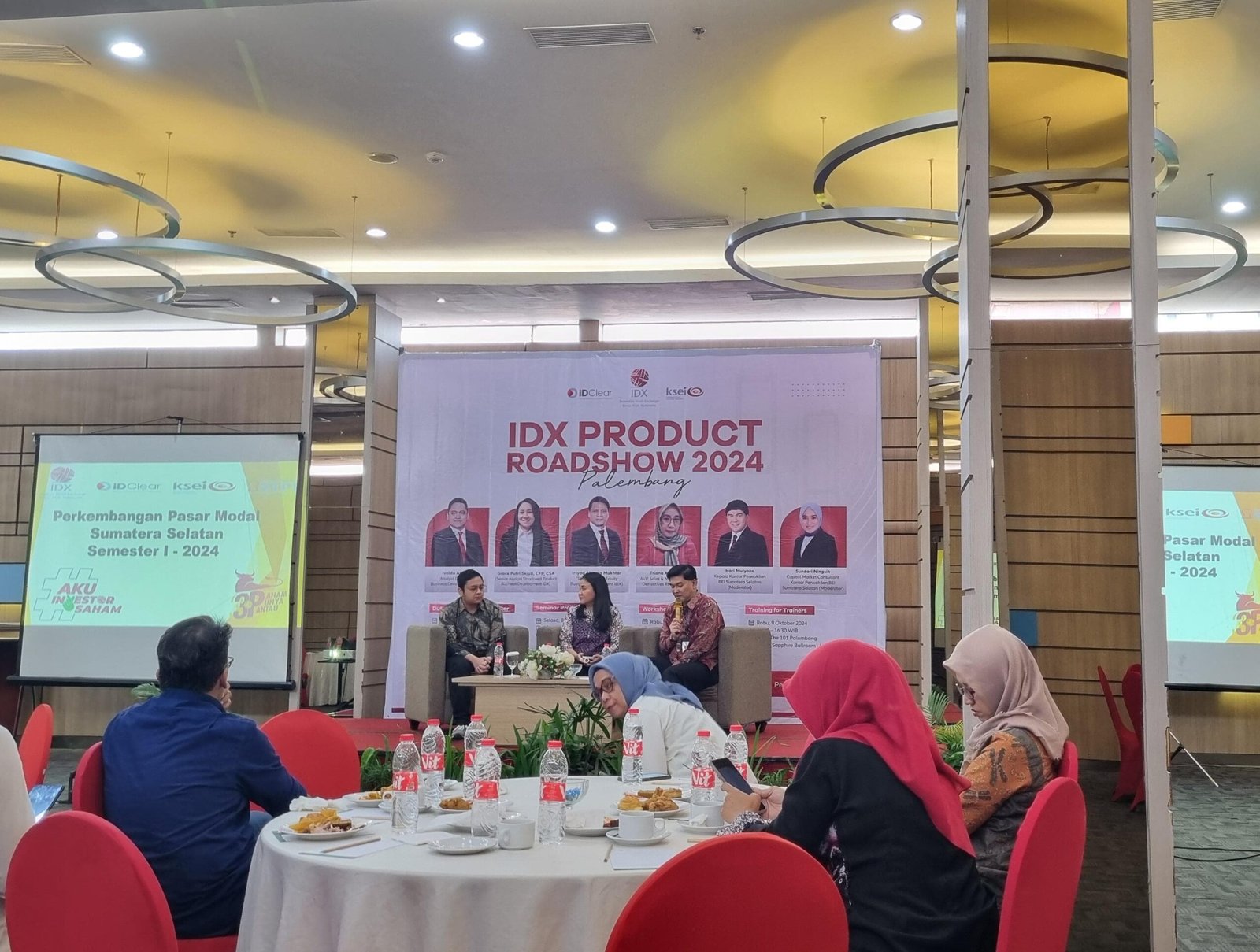 IDX Product Roadshow 2024 Perkenalkan Dua Intstrumen Investasi Yang Sedang Naik Daun