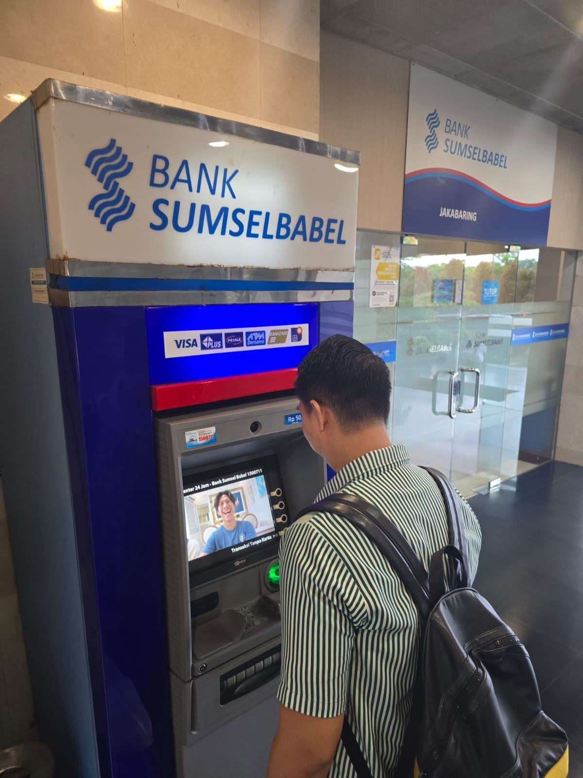 Bank Sumsel Babel Buka 27 Mesin CRM di Seluruh Cabang untuk Meningkatkan Layanan Pelanggan