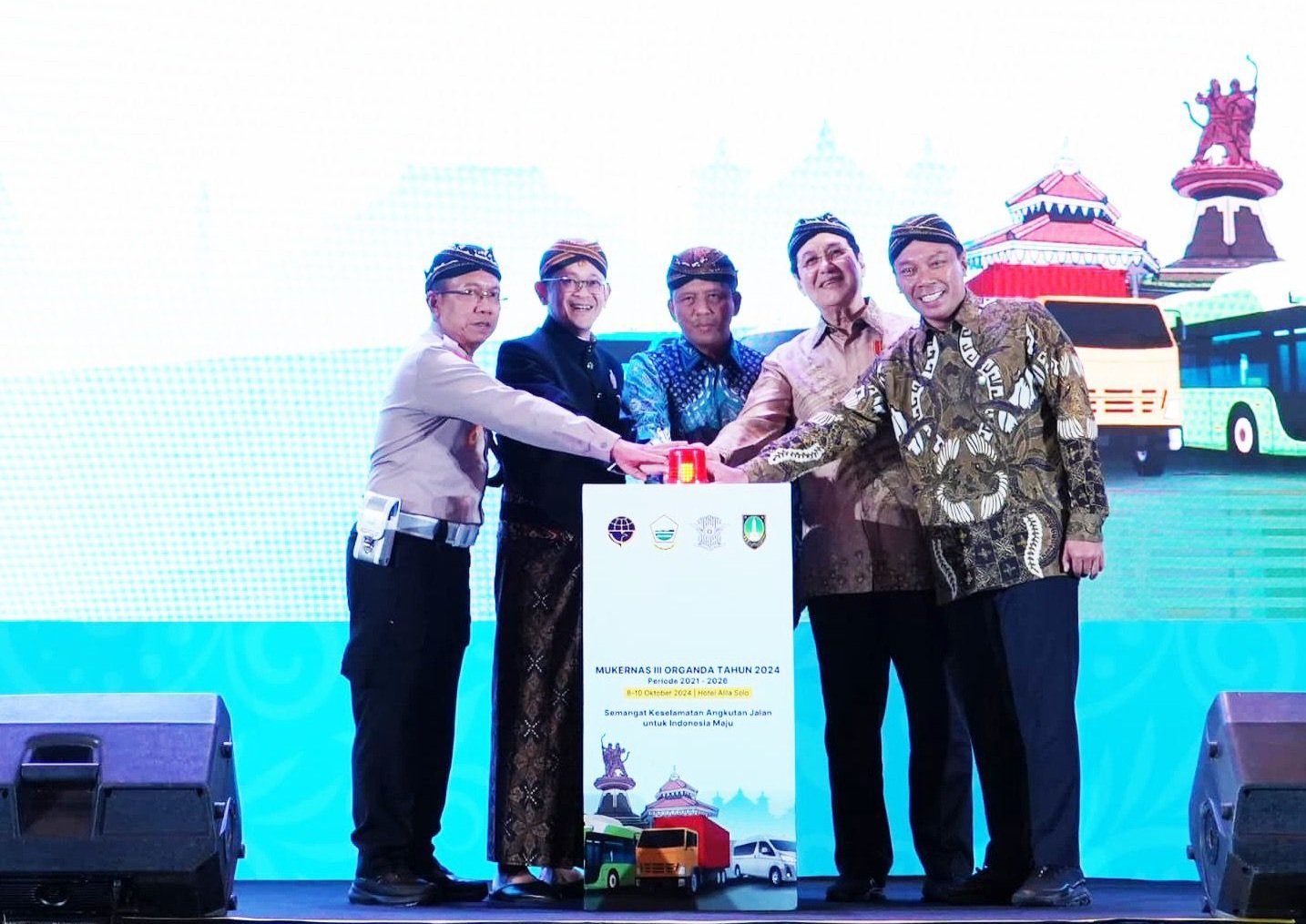 Rivan A Purwantono : Paparkan Berbagai Langkah Strategis Jasa Raharja Dalam Mukernas Organda