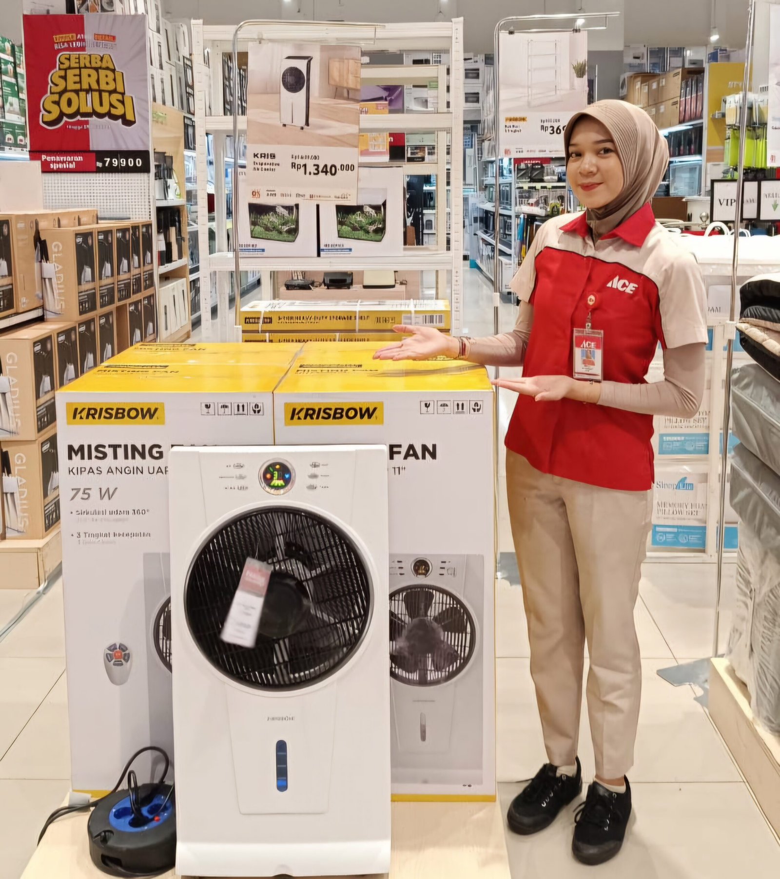 ACE PTC Mall Palembang Kini Hadir dengan Konsep Inovatif