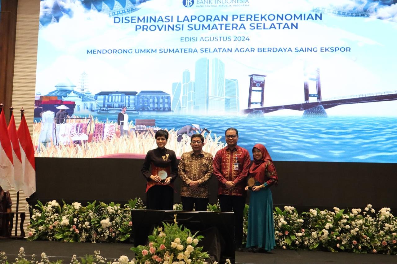 Bank Indonesia Ajak Pemangku Kepentingan Dorong UMKM Sumatera Selatan agar Berdaya Saing Ekspor