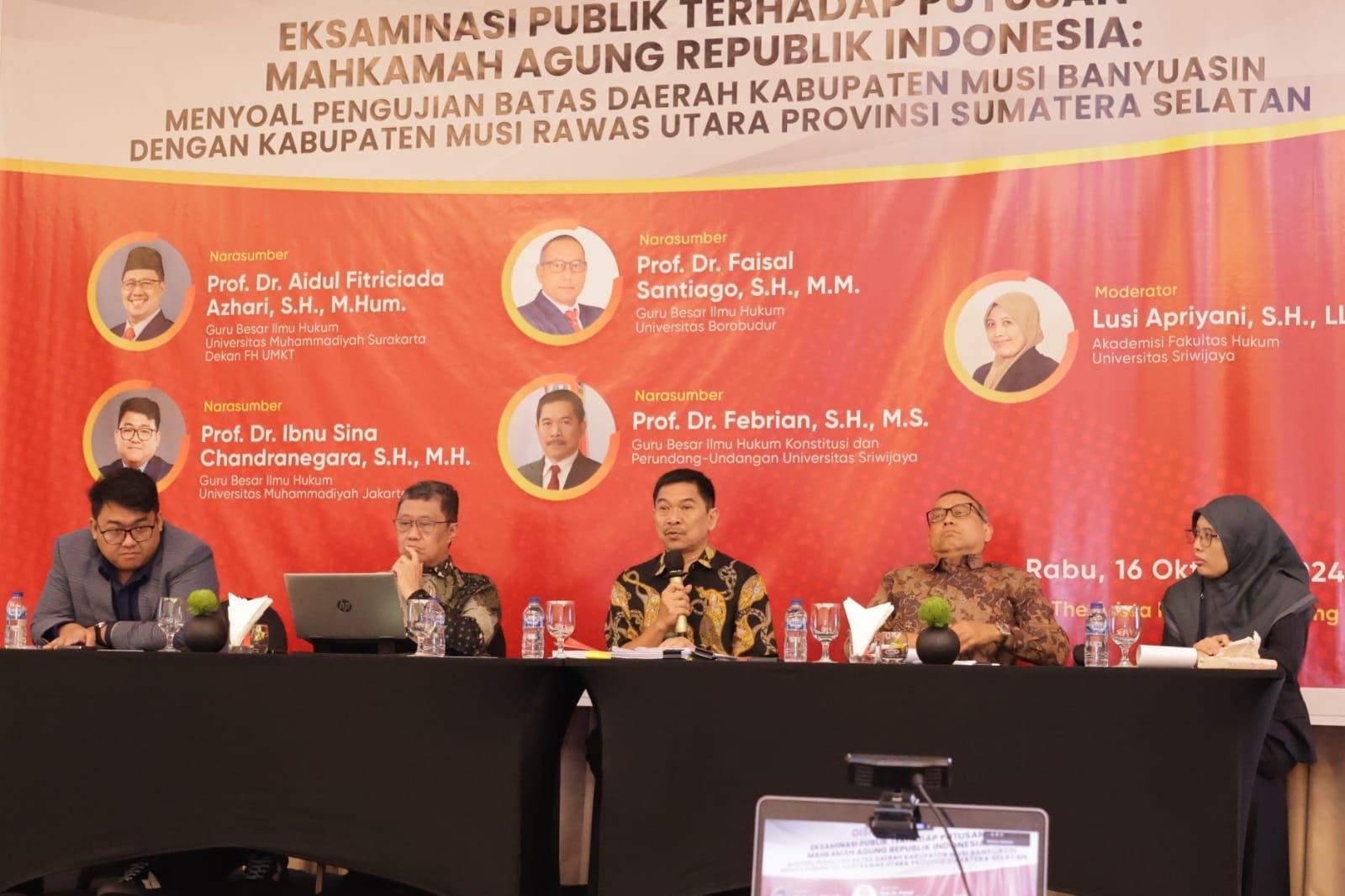 Putusan MA Terkait Batas Wilayah Muba dan Muratara Bertentangan dengan UU