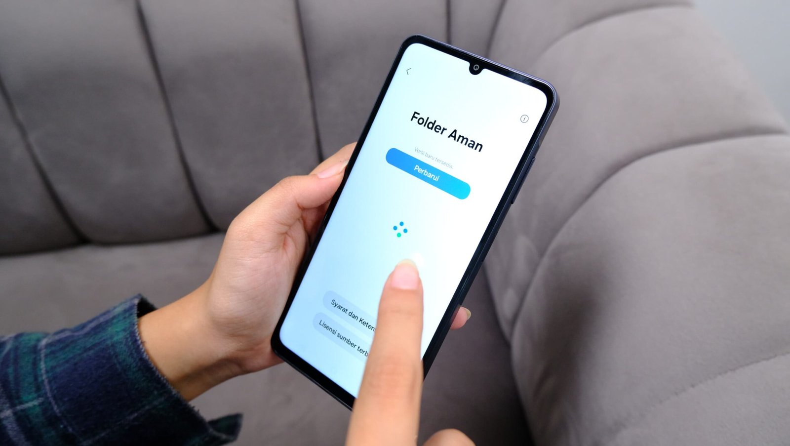 Mau Hape Sejutaan Yang Pasti Aman? Ini Cara Settingnya di Galaxy A06