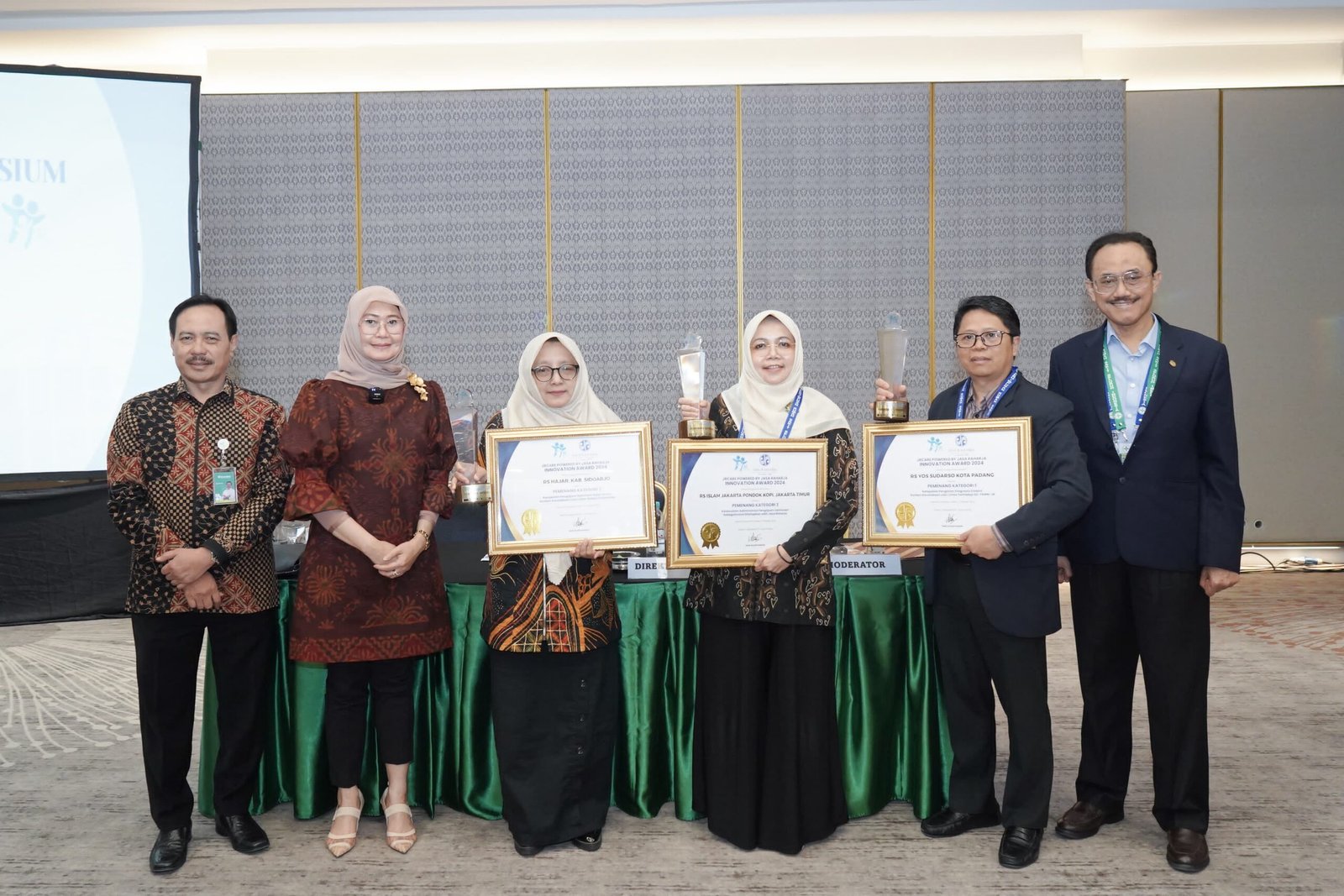 Jasa Raharja Gelar Industrial Symposium Bersama PERSI Dengan Penganugerahan ”JRCare Award 2024” Bagi Rumah Sakit dengan Pelayanan Terbaik