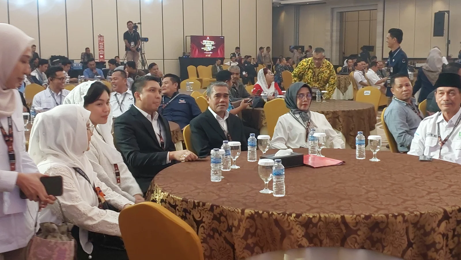 Penyampaian Visi-Misi Kedua, Paslon No Urut 1 Bupati Panca- Wabup Ardani Berkomitmen Menerapkan Program Pemerintah Pusat di Ogan Ilir
