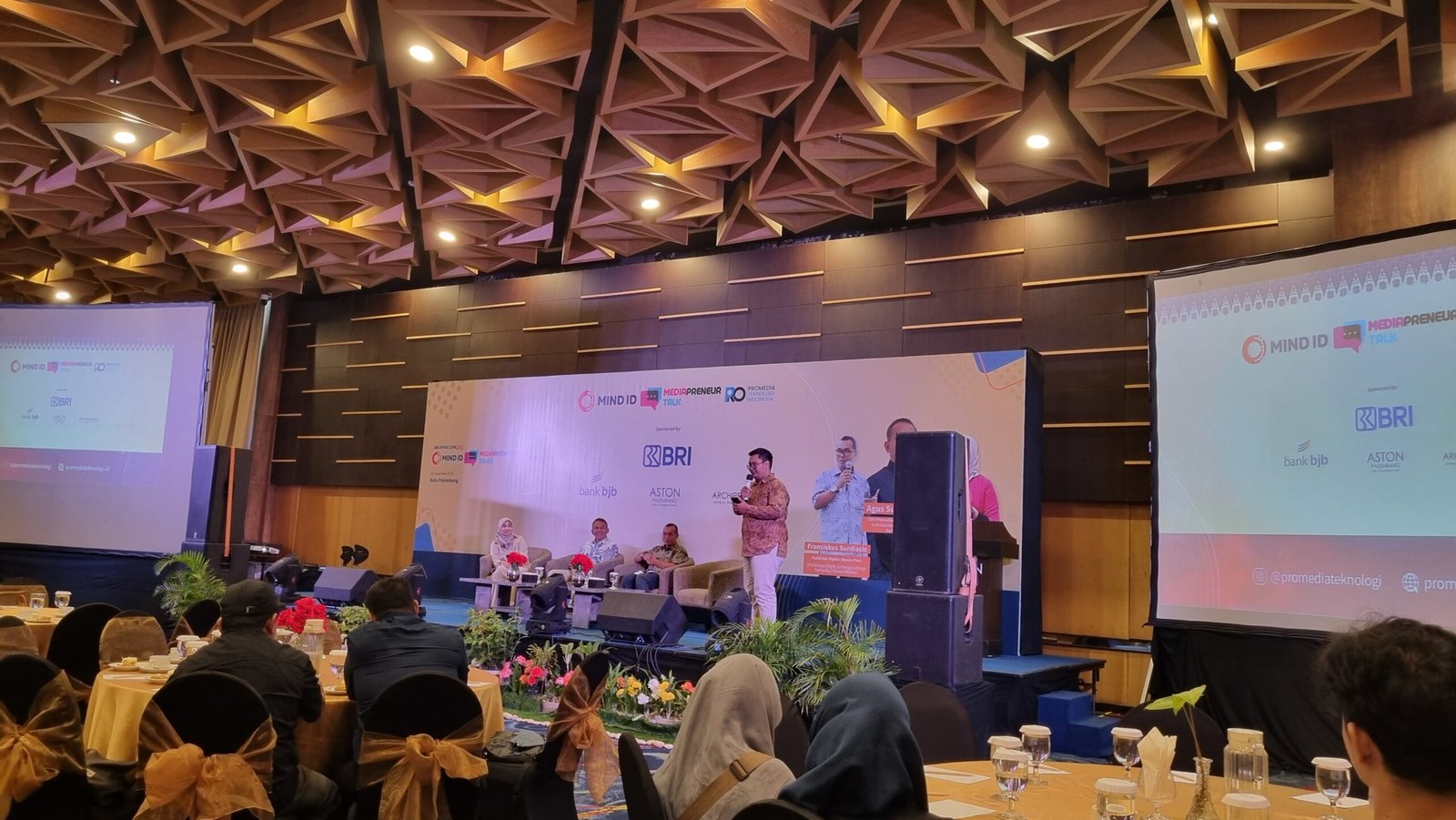 PTI Gandeng BRI Gelar Journalism 360 : Jurnalis Berkualitas dan Berkelanjutan