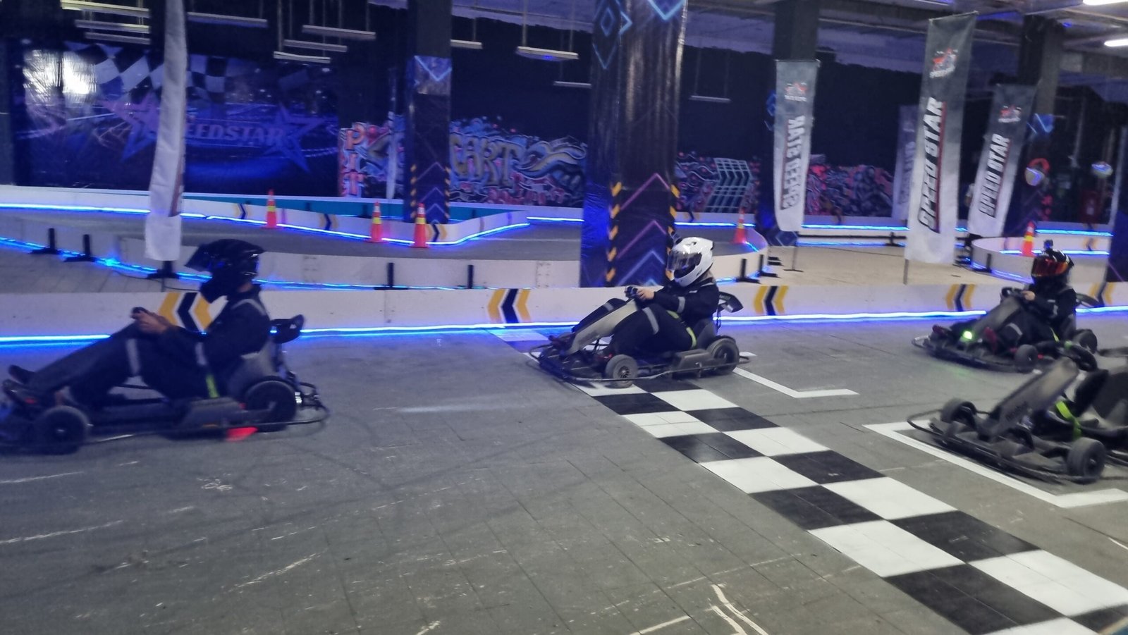 Go-Kart Speedstar Resmi Beroperasi di PalembangSquare Mal