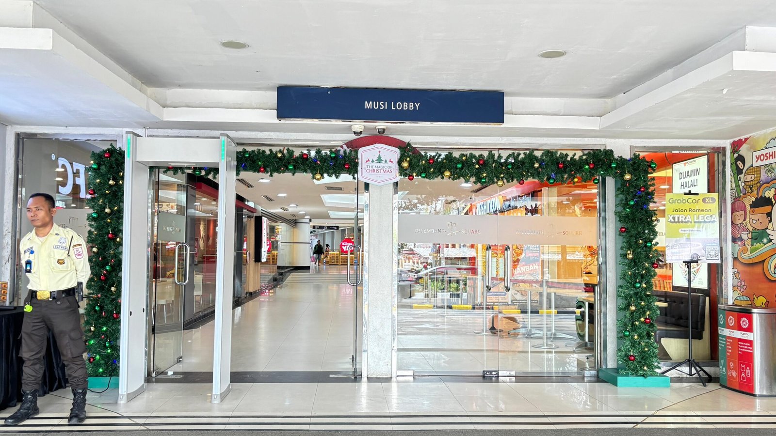 Sambut Natal dan Tahun Baru, Lippo Mall Palembang Hadirkan “The Magic Christmas”