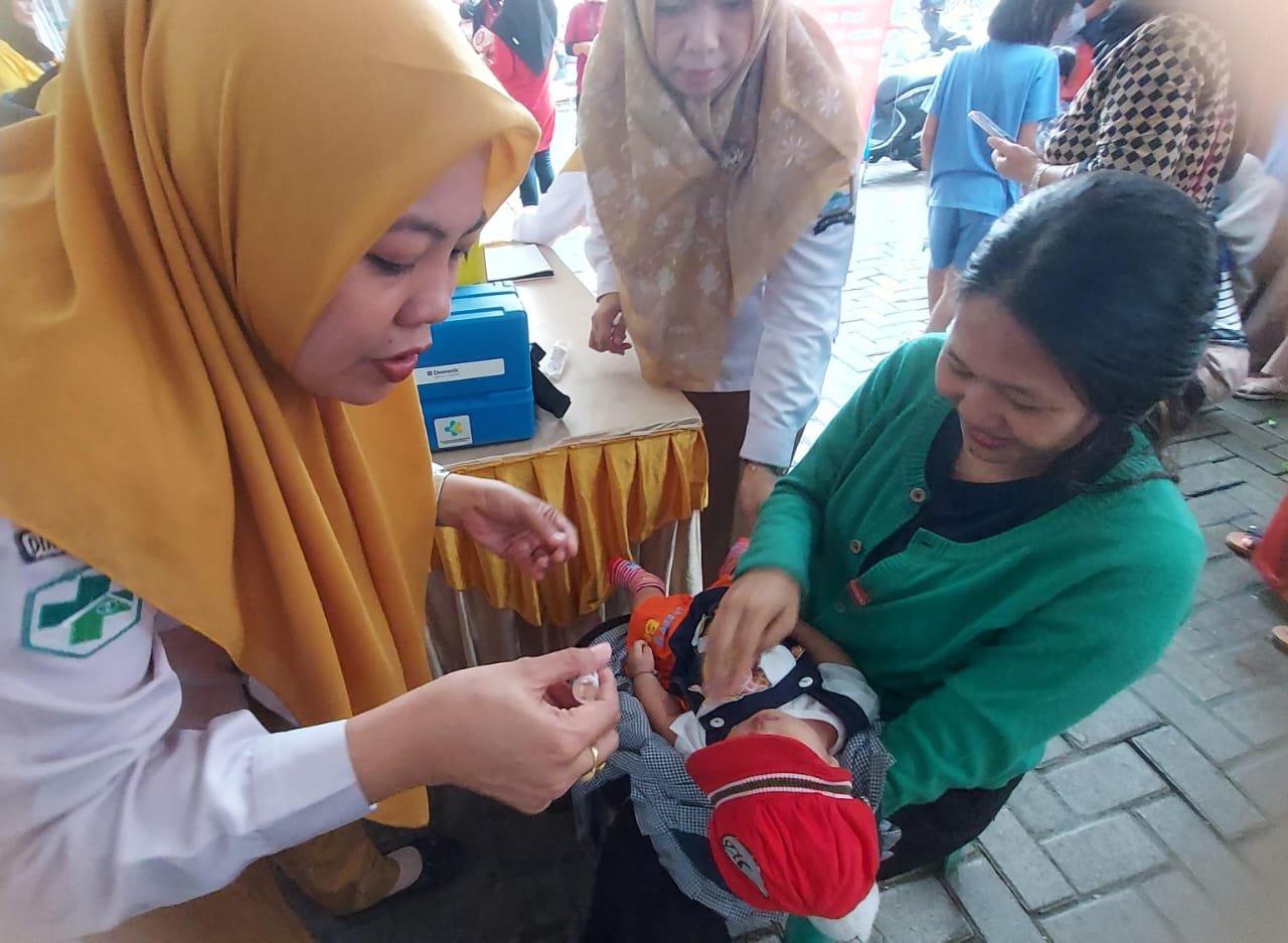 Alfamart Sahabat Generasi Maju bersama SGM Eksplor, Cek Kesehatan dan Edukasi Gizi Gratis untuk 10.000 Ibu dan Anak di 34 Kota Indonesia