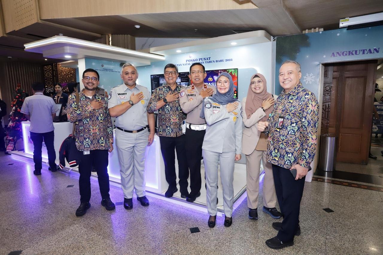 Dewi Aryani Suzana Sampaikan Peran Krusial Jasa Raharja Yang Terlibat Aktif Pada Posko Terpadu Untuk Angkutan Nataru 2024