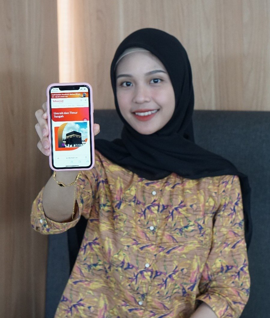 Telkomsel Hadirkan Layanan Paket RoaMax Umroh Mulai Rp285 Ribu