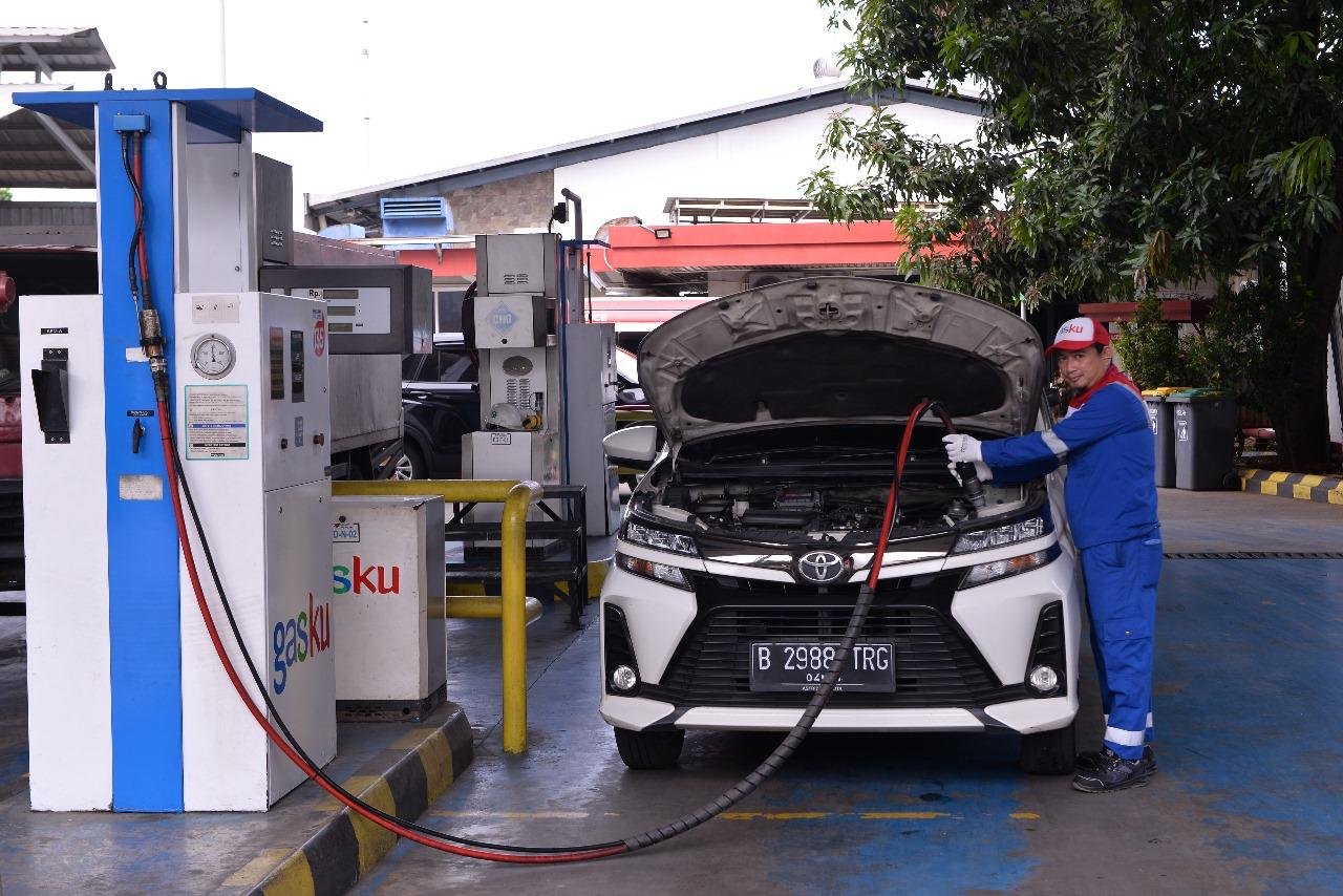 Selama Nataru, PGN Pastikan Penyaluran Gas Bumi ke 815.000 Pelanggan Lebih
