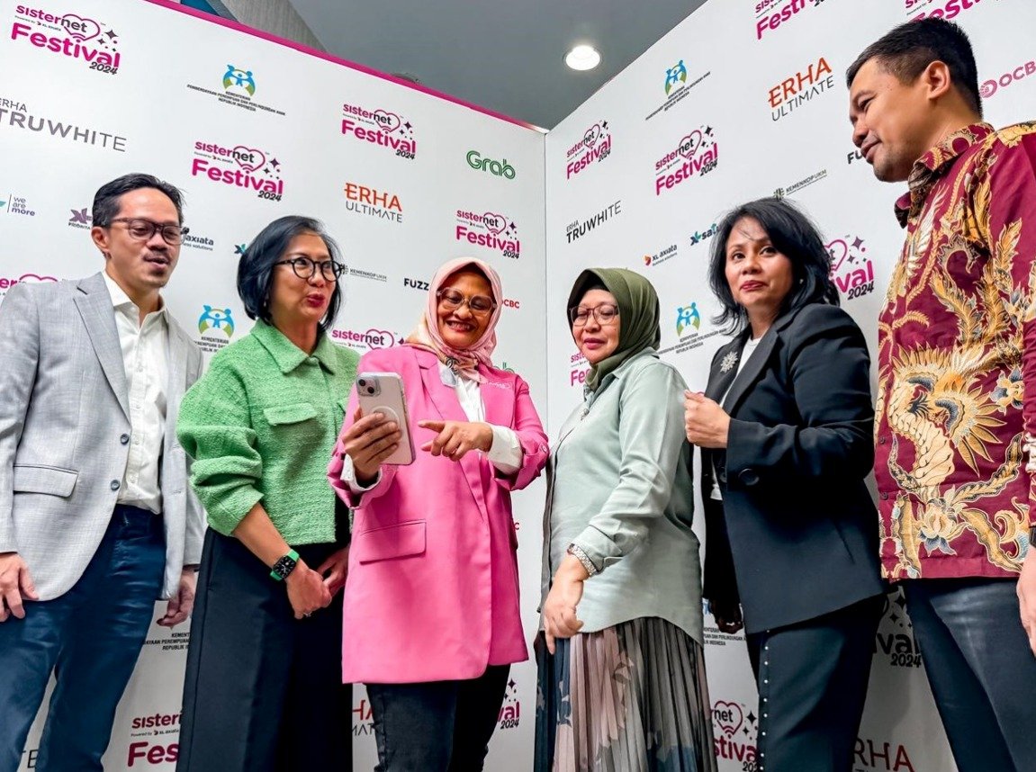 Maksimalkan Potensi Perempuan, Sisternet Sukses Gaet Lebih dari 1 Juta Penerima Manfaat