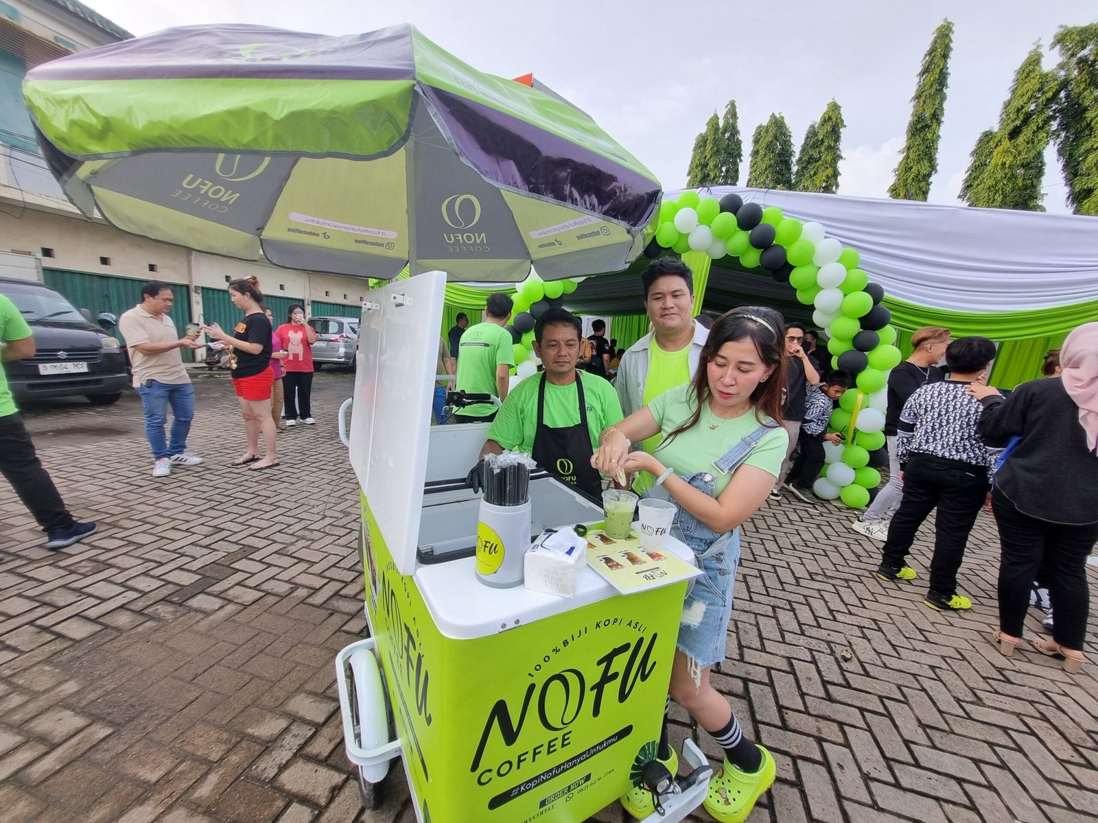 Launching Starling Nofu Coffee,Gunakan Kopi Lokal Berkualitas