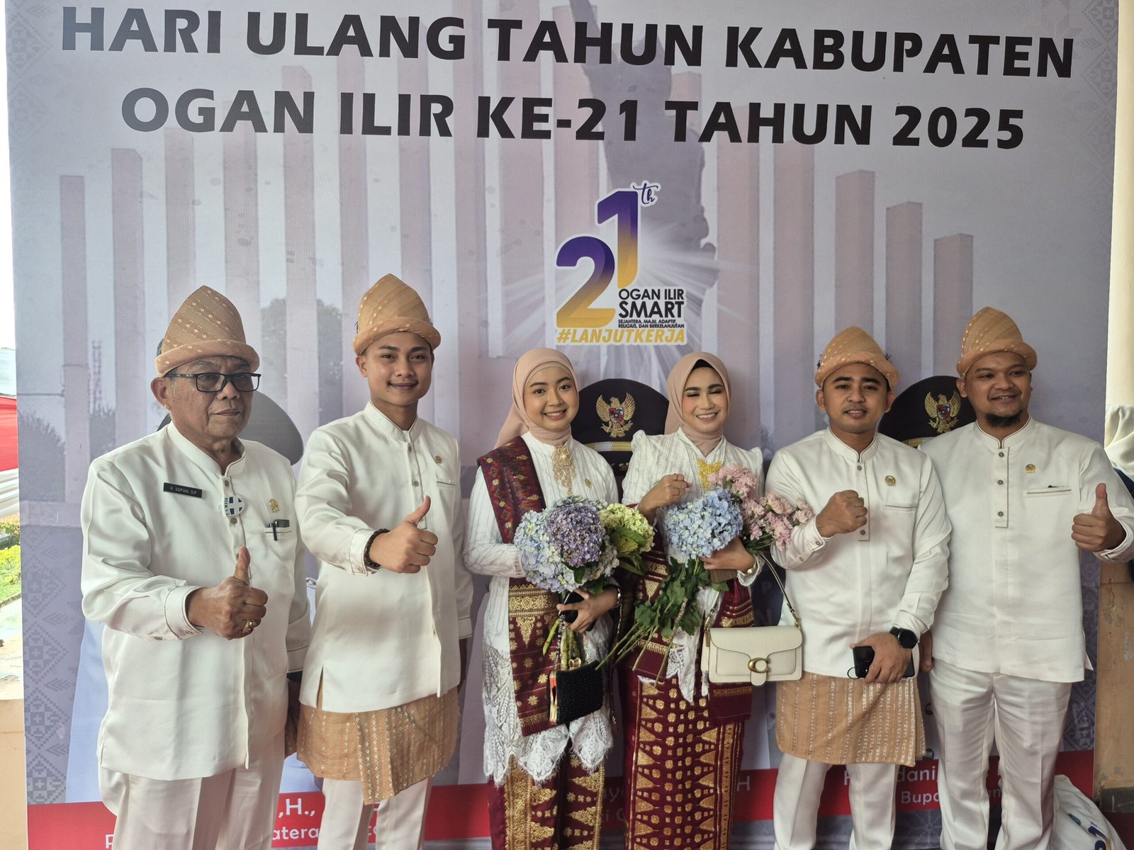 HUT Ogan Ilir ke 21 Tahun Makin SMART Dibawah Kepemimpinan Bupati Panca Wijaya Akbar