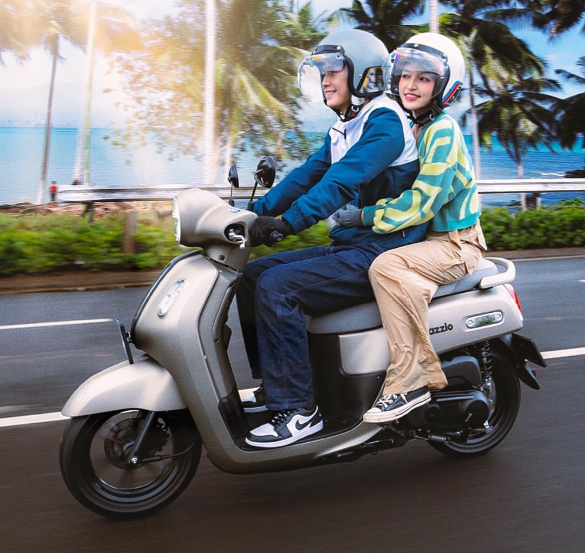 Riding Nyaman Bikin Happy ala Yamaha Fazzio