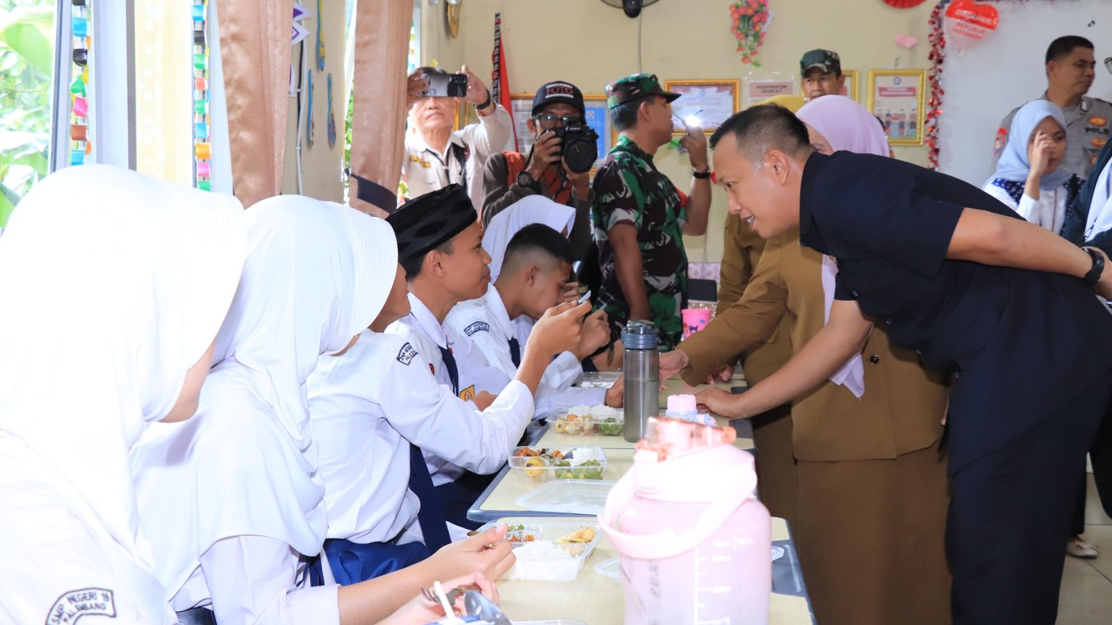 Launching Program Makan Bergizi Gratis, PPJI: Alhamdulillah, Palembang Pertama di Sumsel