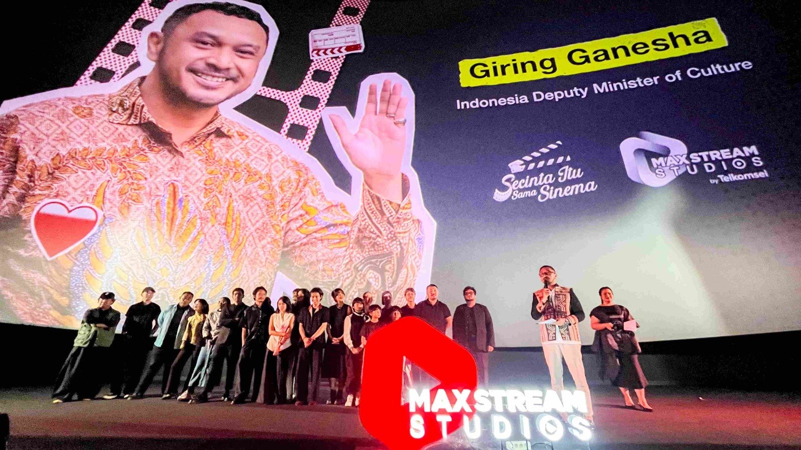 Telkomsel Melalui MAXStream Studio Berhasil Gelar Program SSIS