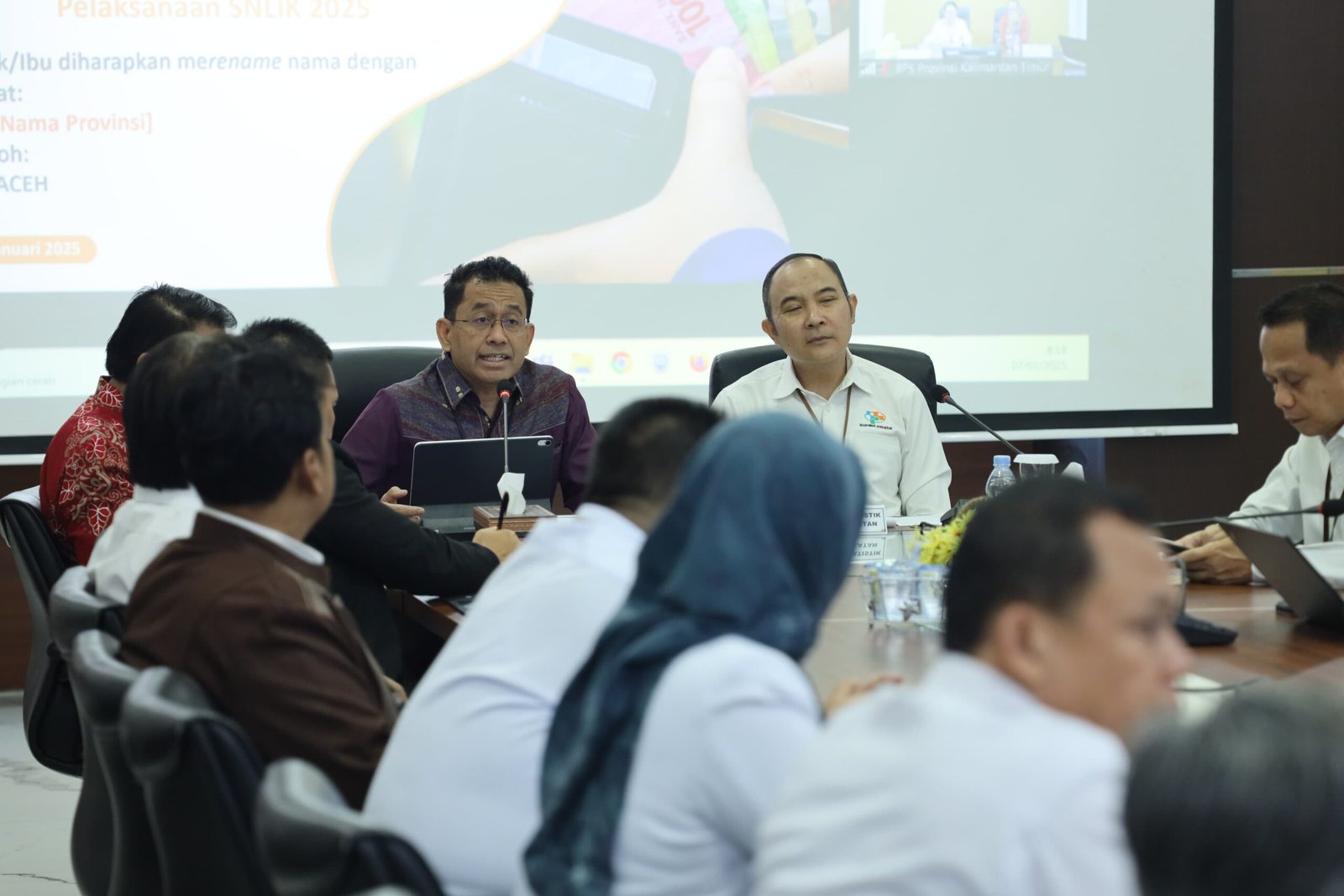 Menuju Keuangan Inklusif,OJK Sumsel dan BPS Sumsel Laksanakan Rakorda SNLIK 2025