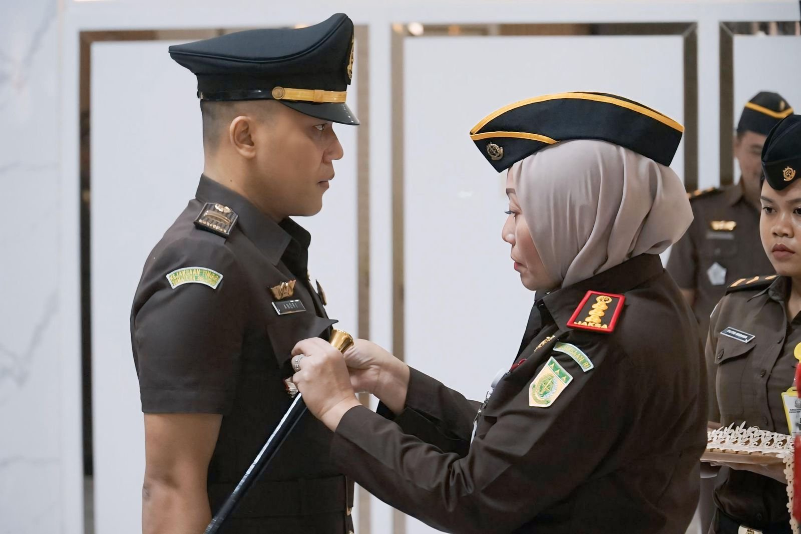 Andri Setiawan Resmi Jabat Kasi Pemulihan Aset dan Pengelolaan Barang Bukti Kejari Sembawa Barat
